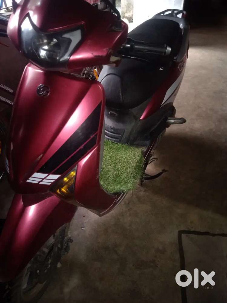 Go grien electric byk. Lithium battery. 1 charg70+80 km. Vare good