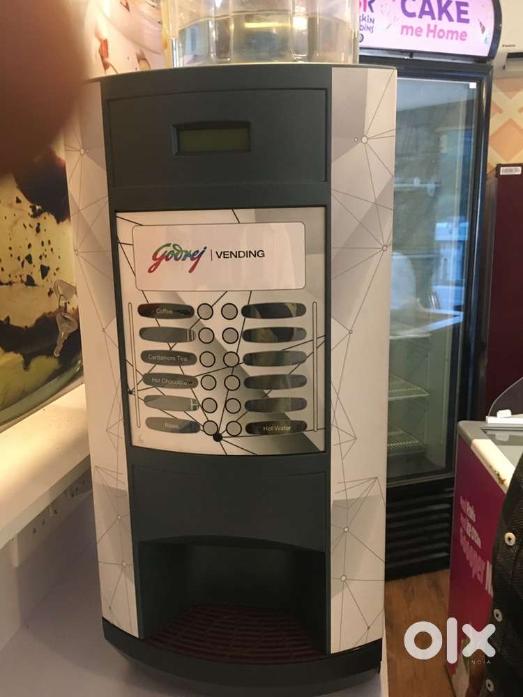 Tea/Coffee Automatic Vending Machine