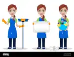 Supporting Staff Lady