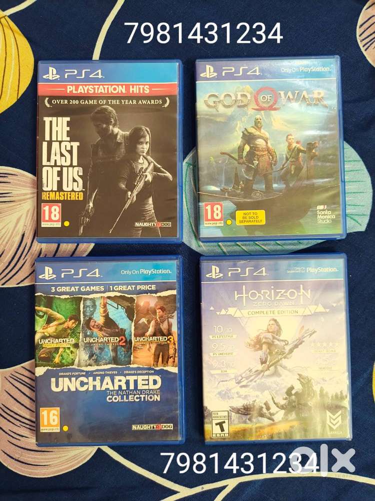PS4 Games for sale