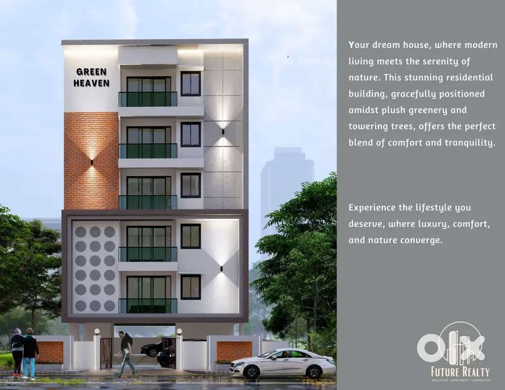 2BHK flat for sale opp CID office,  pinaplecolony