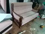 Sofa recovering works