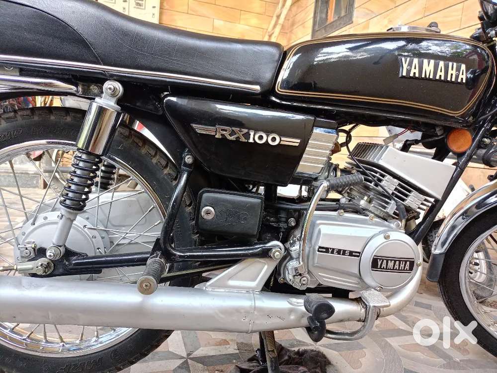 Rx 135 pin to pin all new parts bike with running condition