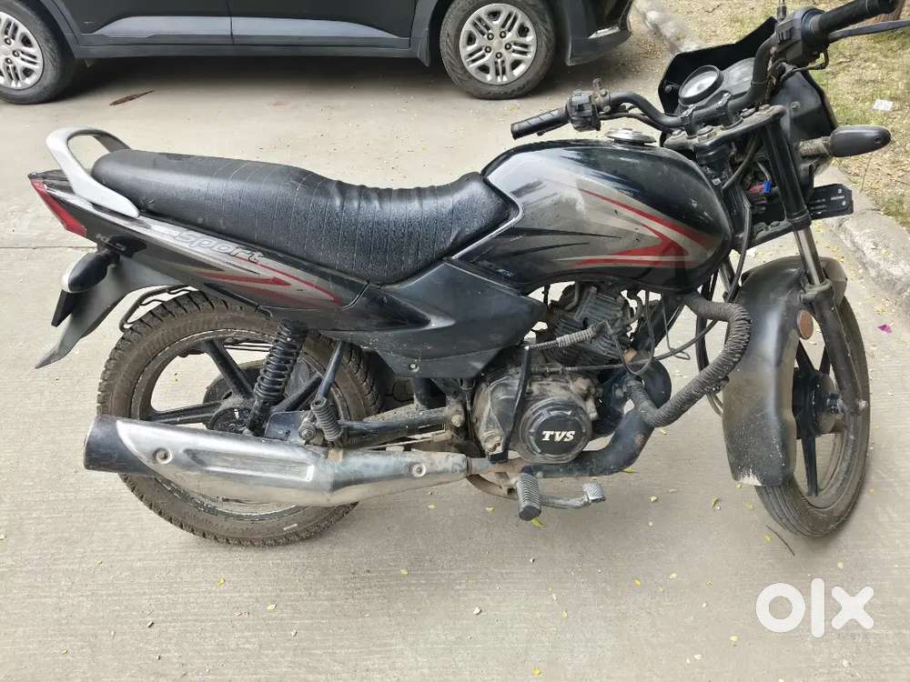 TVs sports bike   arjent sell