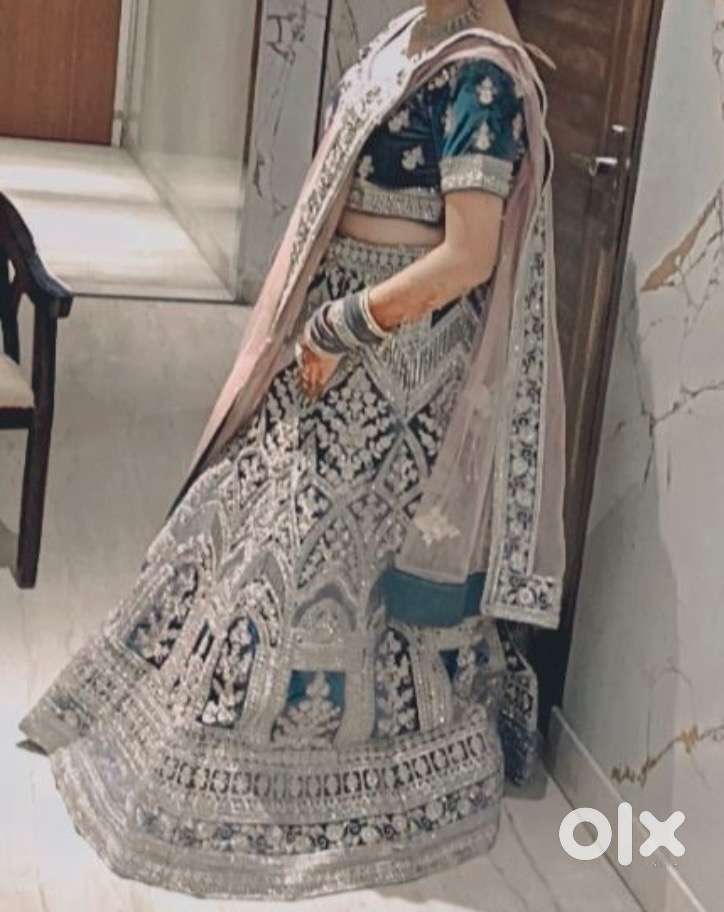 Unique colour lehnga