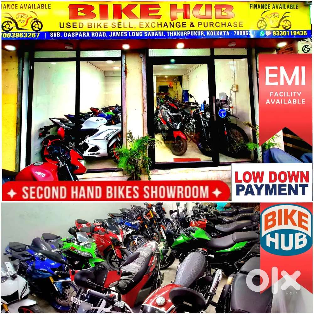 ALL TYPES BIKE AND SCOOTY FINANCE AVAILABLE IN BIKE HUB
