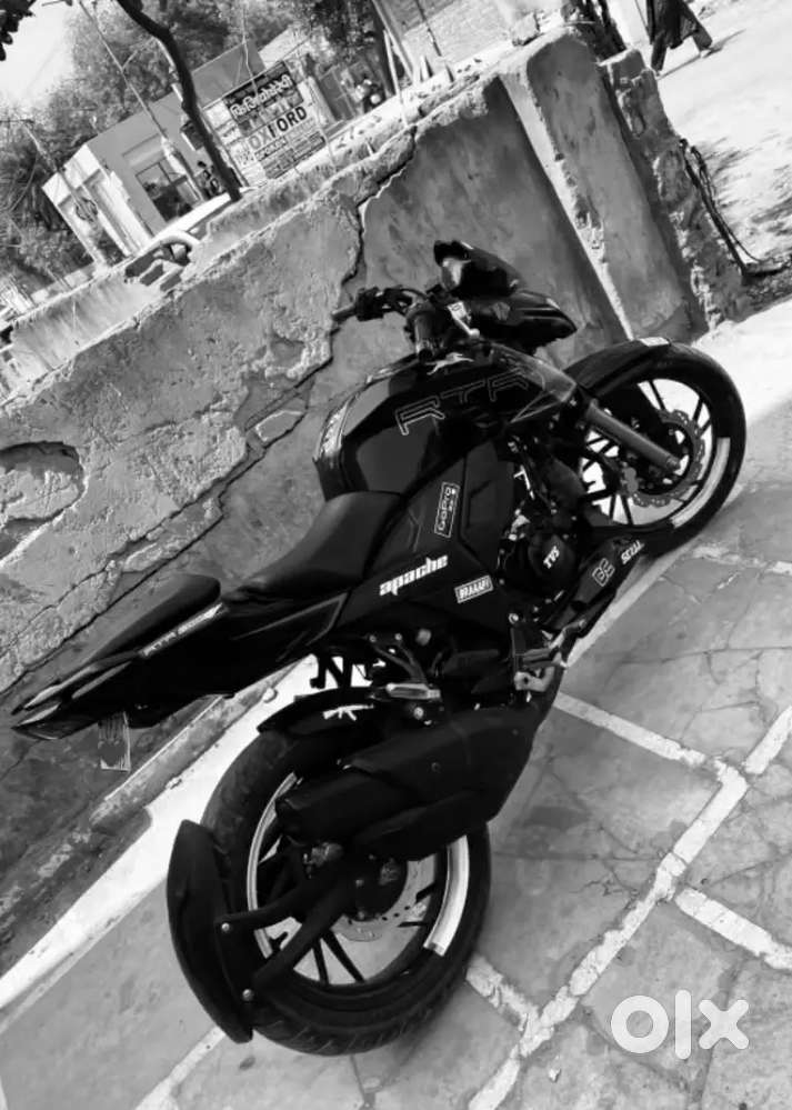 Like brand new apache 200