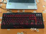 Red Gear mechanical keyboard