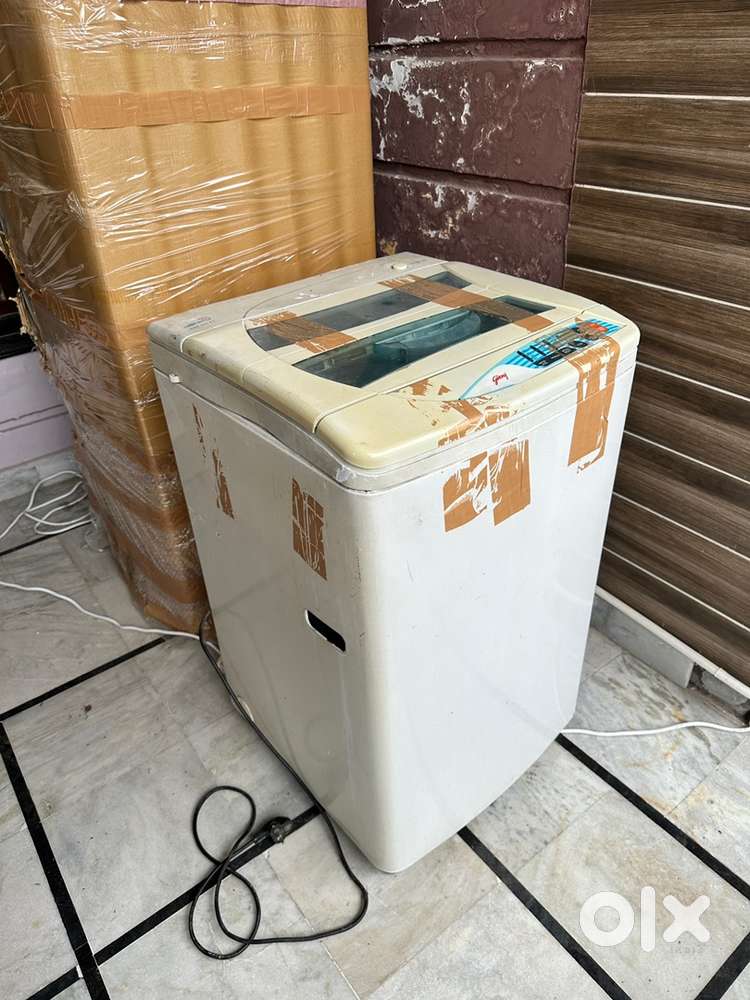 Godrej fully automatic washing machine in unused condition