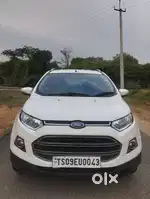 Ford Ecosport 1.5 Diesel Titanium, 2017, Diesel