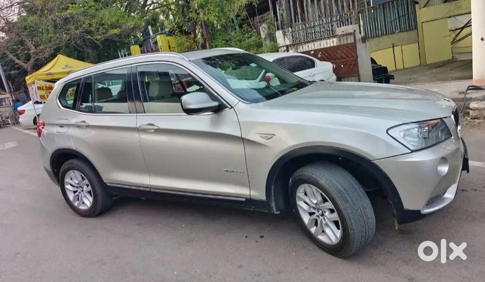 BMW X3 2013 well maintained luxury car with VIP number TS registration