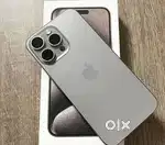 IPHONE 15PROMAX 256gb Refurbished Models Warranty BILL BOX AVAILABLE