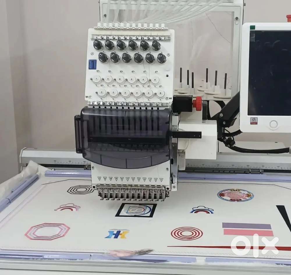 Computer embroidery machine 2,80,000