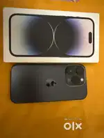 14 Pro 256 GB space grey color