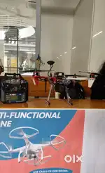 DRONE Multi purpose Drone with Landing Stand