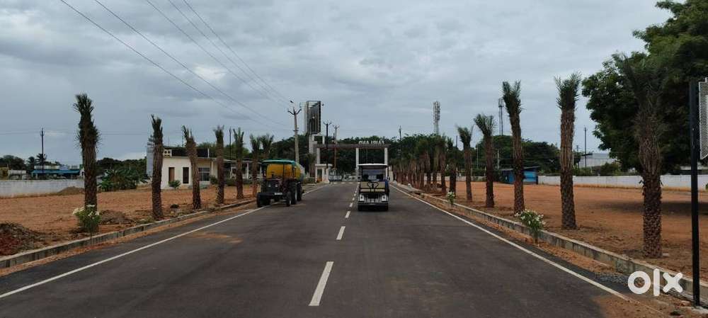 2.75 Cents Plots For Sale In Gated Community.