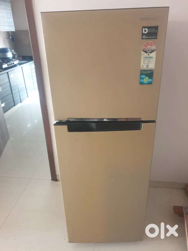 Samsung doble door 253 litre digital inverter fridge