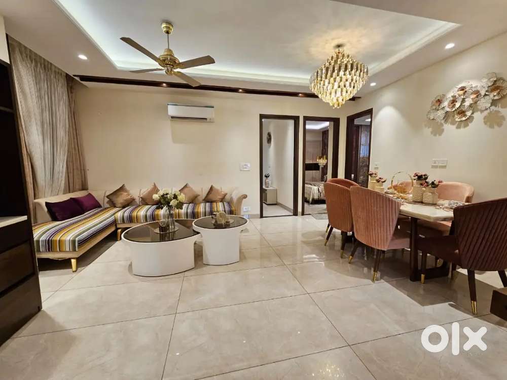 Brings home to you 3 bhk flat available in gated society