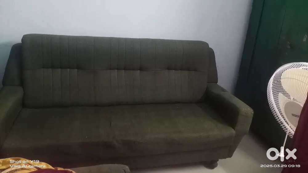 Sofa and chairs