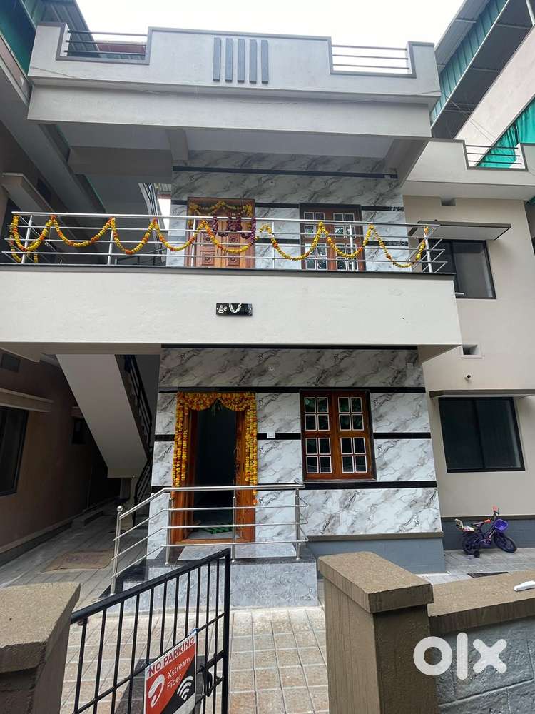 2BHK Unfinished Ground floor room near MGM college