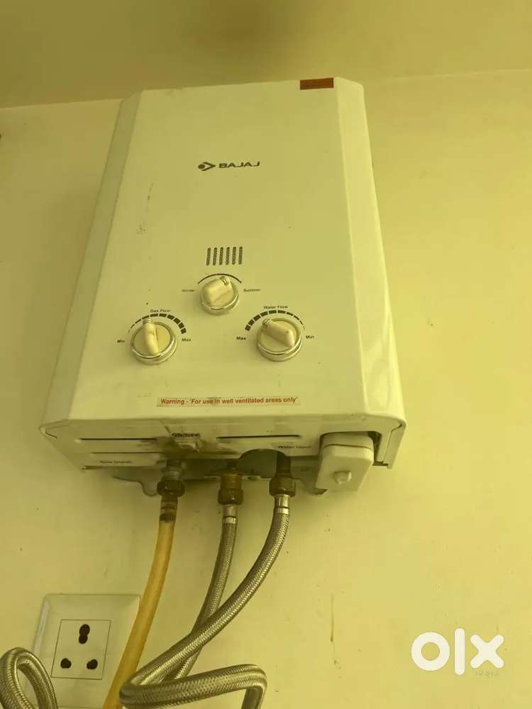 Gas Geyser Bajaj