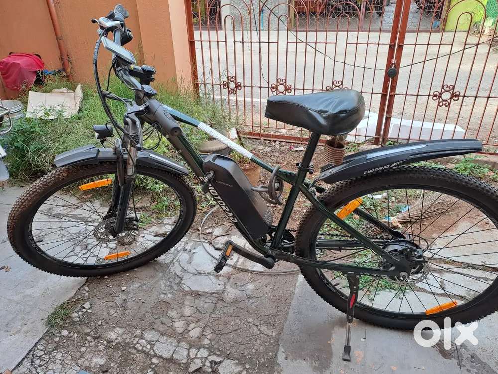 Electric cycle Emotorad t rex air