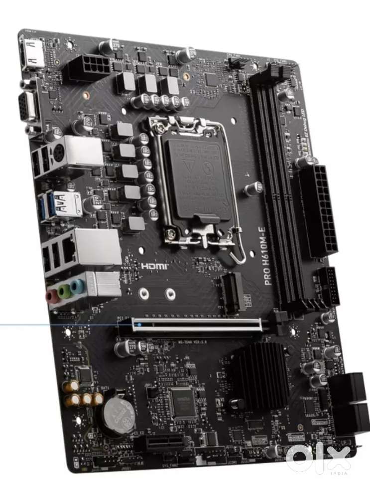 Brand new msi h610 mother bord