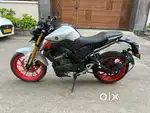 Yamaha mt 15 v2 single owner