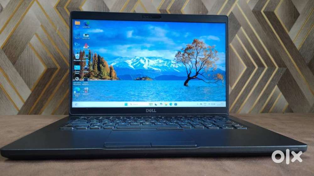 DELL LATITUDE 5400(I5/8TH/8GB/256SSD/14.1)-bag/mouse/COD/Used laptop