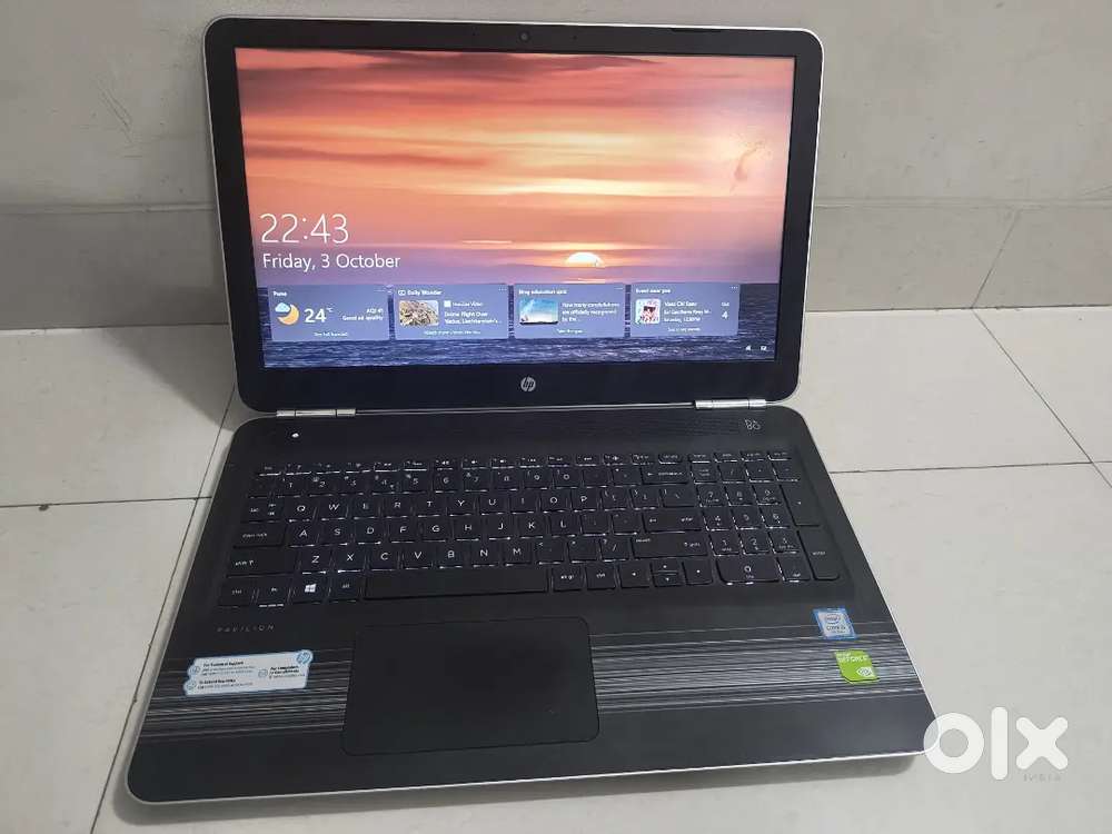 HP Pavilion Laptop 17inch 1 TB, Silver