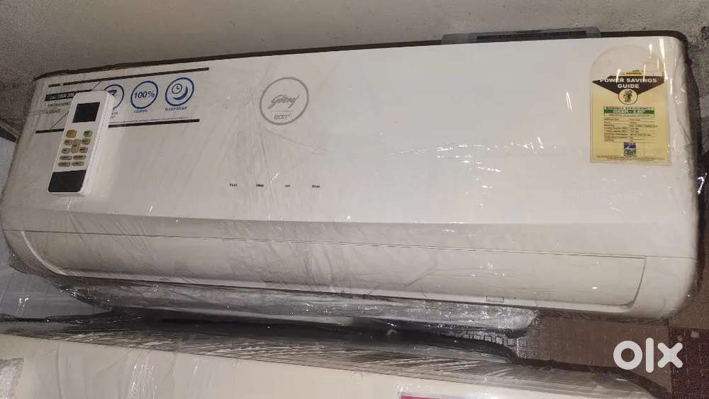 Lg front load washing machine. Godrej eon split ac 1ton 2no available