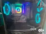 CPU in brand new condition with warrenty of almost 1 yr left