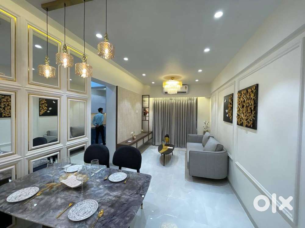 NO BROKRAGE 1 BHK Biggest Carpet Flat For Sale In Mira Road