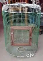Cage for sale 2ft height 17inches round