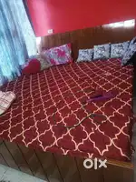 6 months old Double Box Bed for Urgent Sale