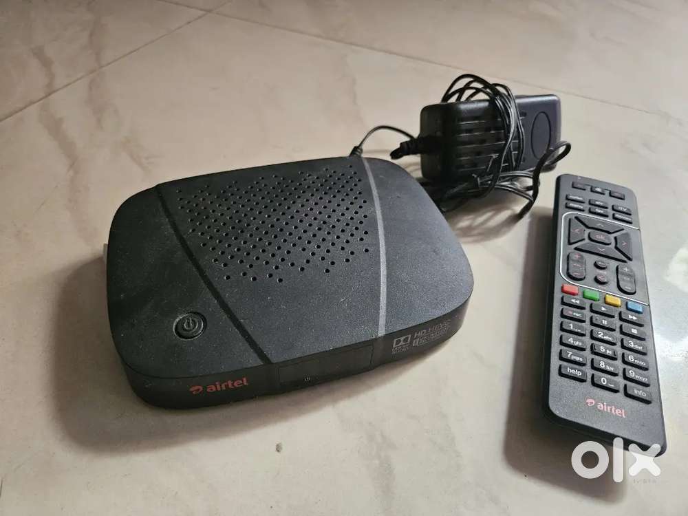 Airtel DTH setup box