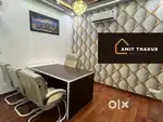 FULLY FURNISHED OFFICE SPACE 100 SEATS ULTRA LUXURIOUS
