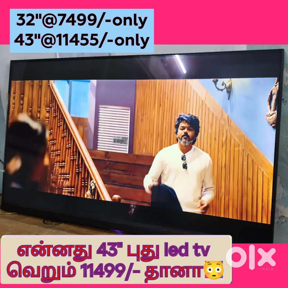 Clearance sales _ sony new 43 inch smart led tv just 10997