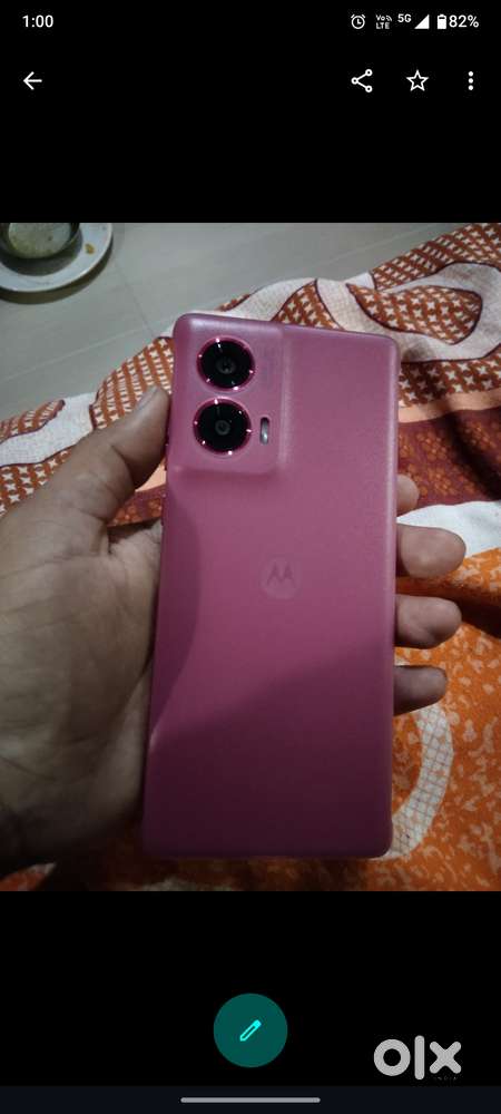 Motorola edge 50 fusion