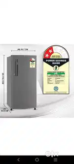 LG Single Door fridge