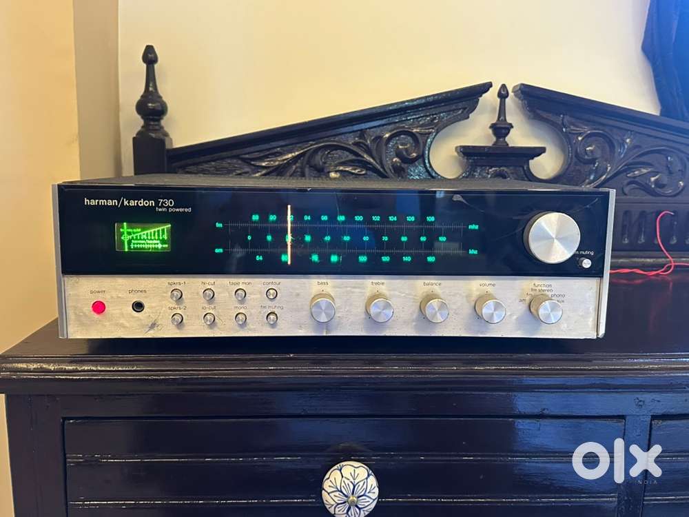 Harman Kardon Vintage Amplifier 730