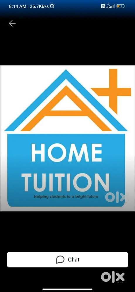 Home Tution Available