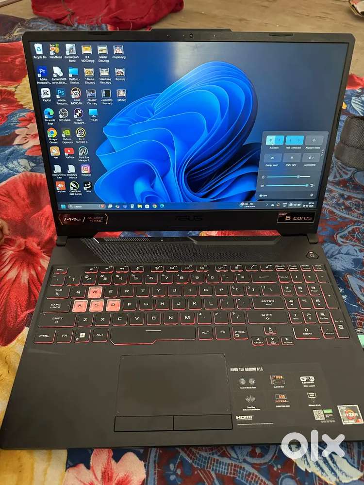 Asus A15 TUF GAMING