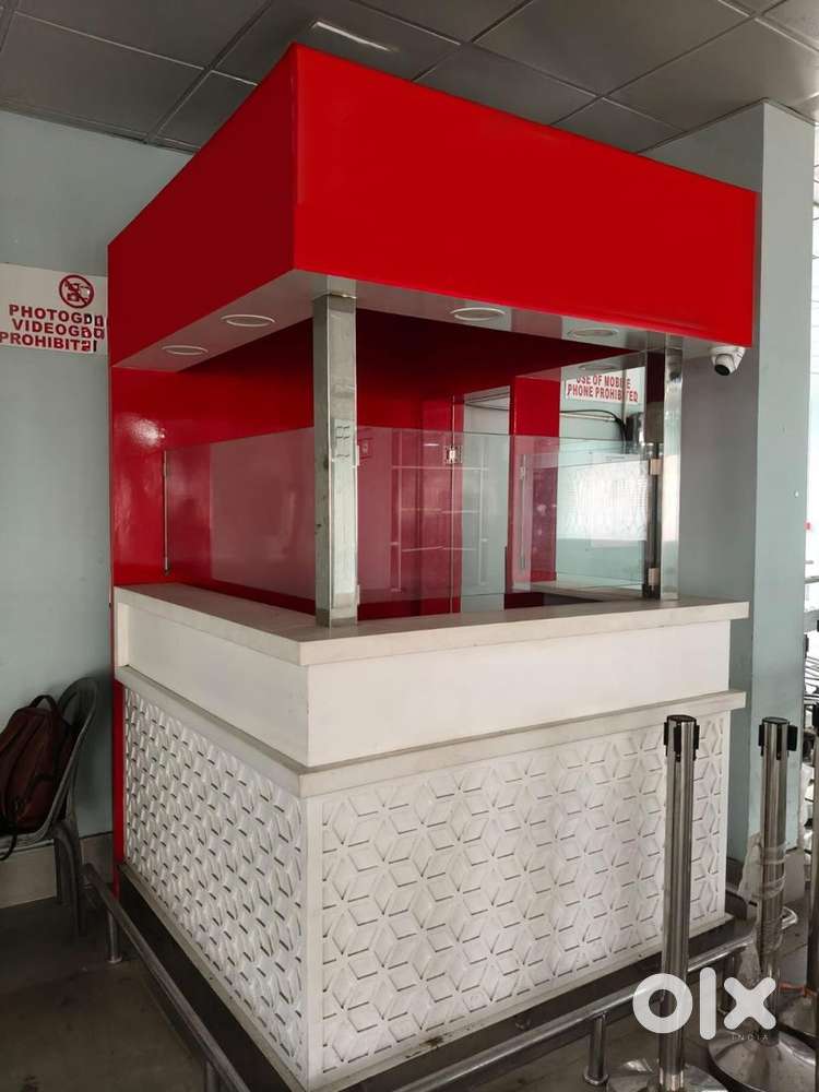 Commercial premium Counter booth