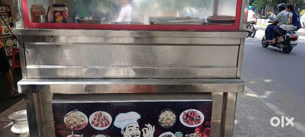 Tiffins & fast food stall