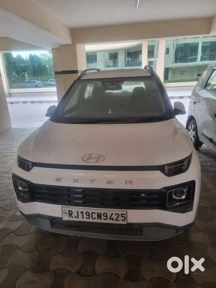 Hyundai Exter 2024 CNG & Hybrids 12000 Km Driven