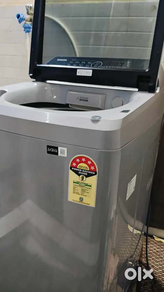 Samsung ecobubble Top load washing machine