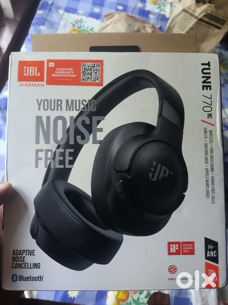 Over the ear head phone