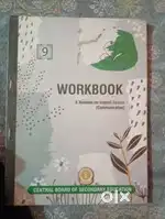 CBSE class 9 English workbook (English course communicative)