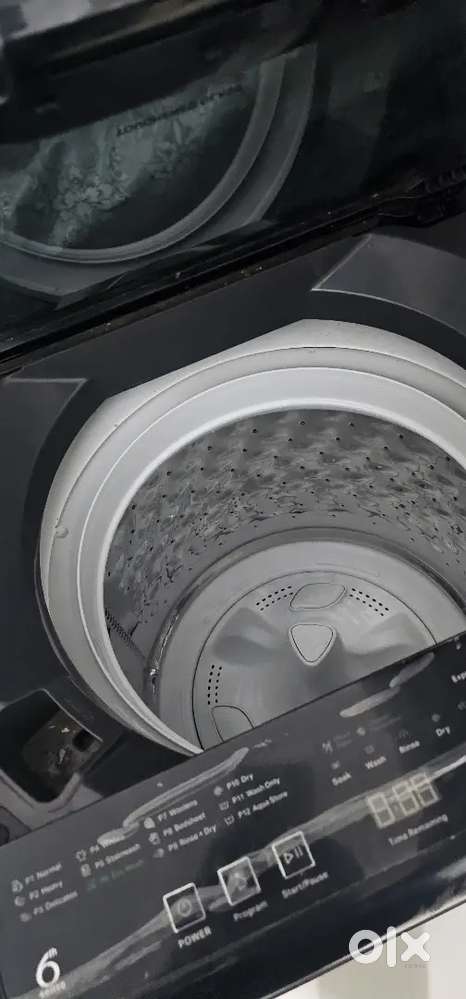 Whirlpool washing machine